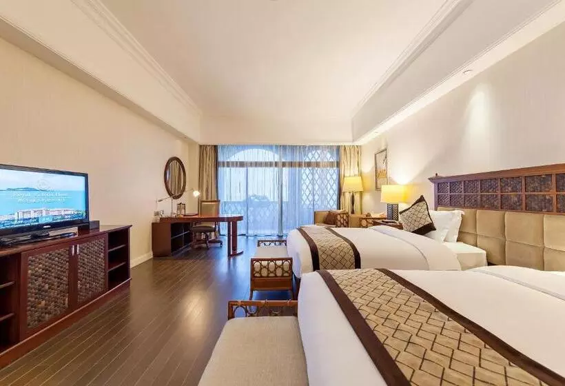 オーシャンビューのプレミアムルーム。, Xiamen Royal Victoria