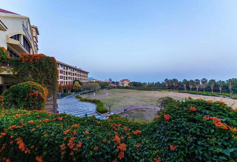 Habitació Deluxe Vista Jardí, Xiamen Royal Victoria