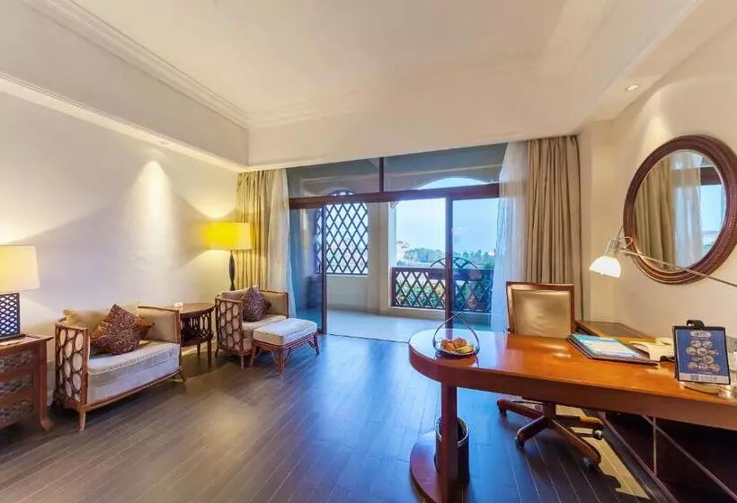 ガーデンビューデラックスルーム, Xiamen Royal Victoria