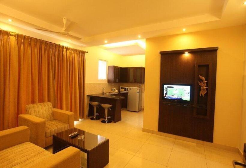 Апартаменты Премиум 1 Спальня, Nagarjuna Suites