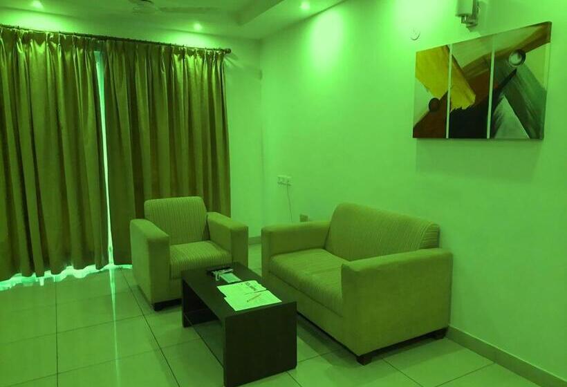 Апартаменты 1 Спальня, Nagarjuna Suites