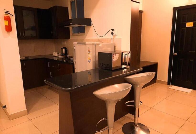 Апартаменты 1 Спальня, Nagarjuna Suites