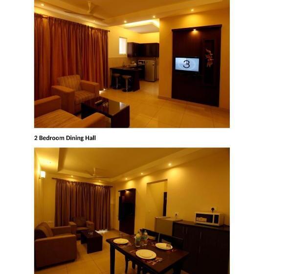 ２ベッドスイートルーム, Nagarjuna Suites