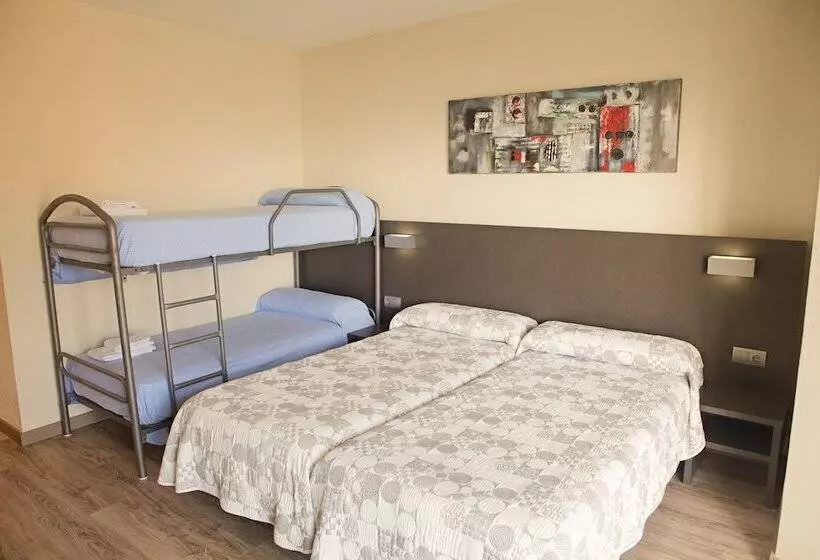 スタンダード４人部屋, Valhotel Residencia Tiempo Libre El Puig