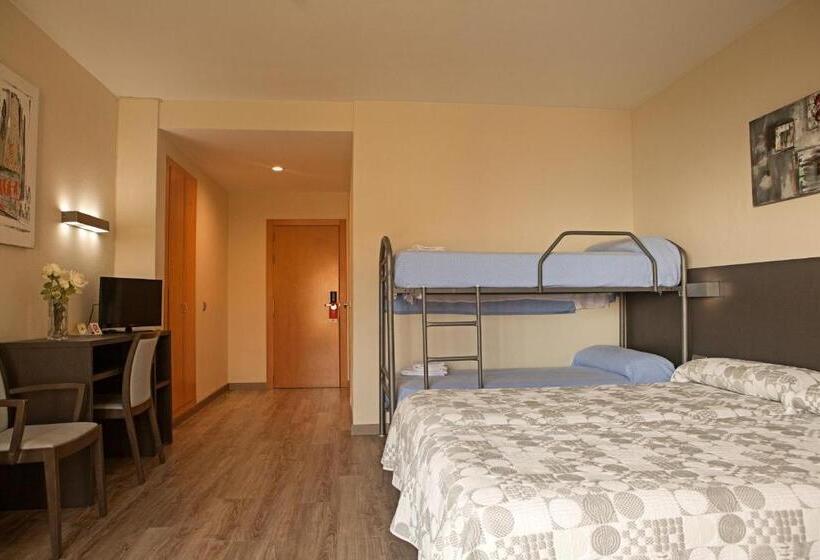 Четырехместный Номер Стандарт, Valhotel Residencia Tiempo Libre El Puig