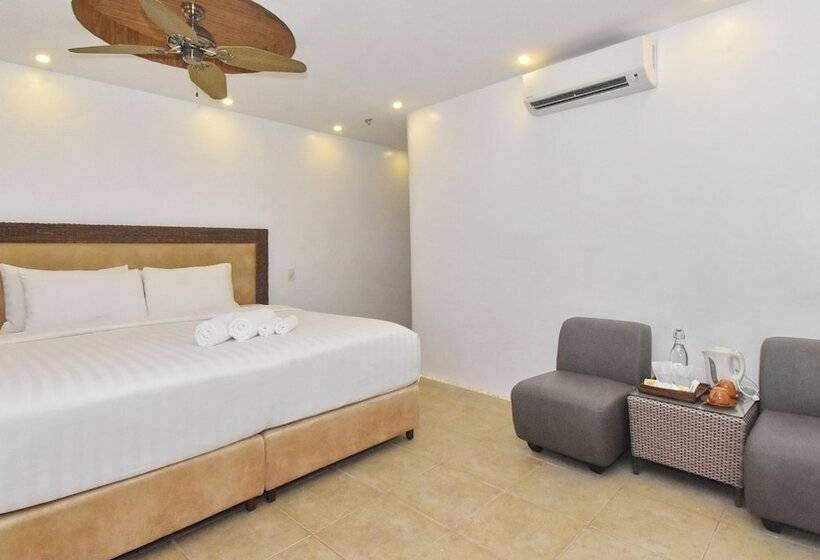 디럭스 룸 바다 전망, Ambassador In Paradise