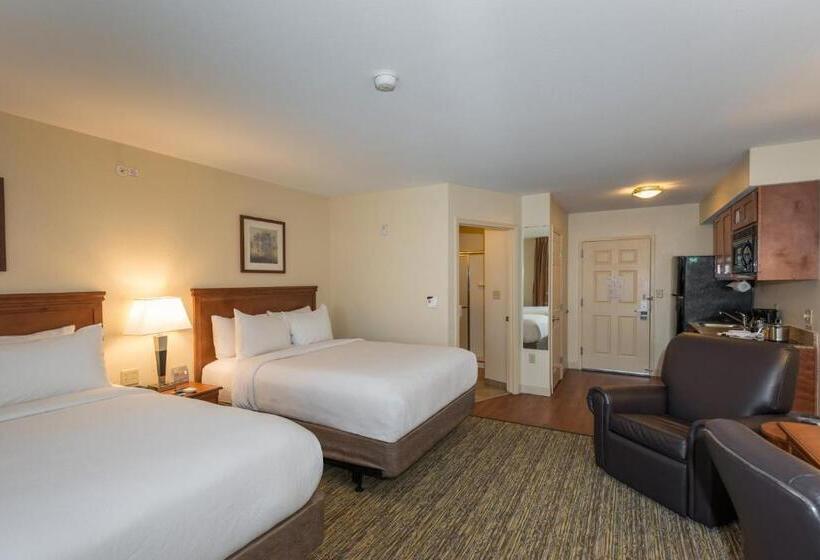 Студия Стандарт, Candlewood Suites Mobile Downtown, An Ihg