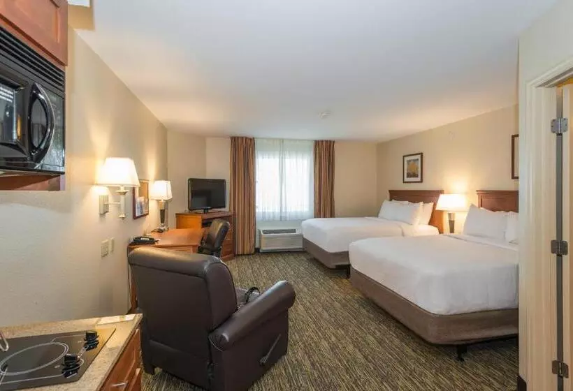 スタンダードスタジオ, Candlewood Suites Mobile Downtown, An Ihg