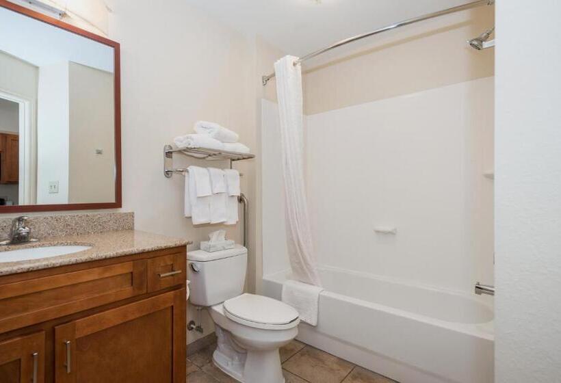 带大床的套房, Candlewood Suites Mobile Downtown, An Ihg