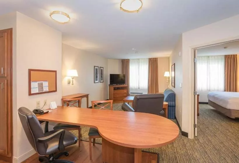 障害者適応デラックスルーム, Candlewood Suites Mobile Downtown, An Ihg
