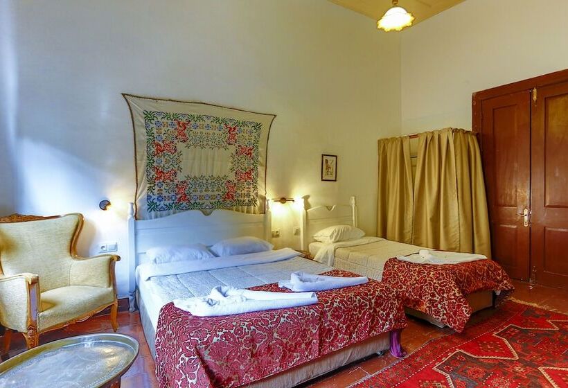 Camera Tripla Standard, Atelya Art