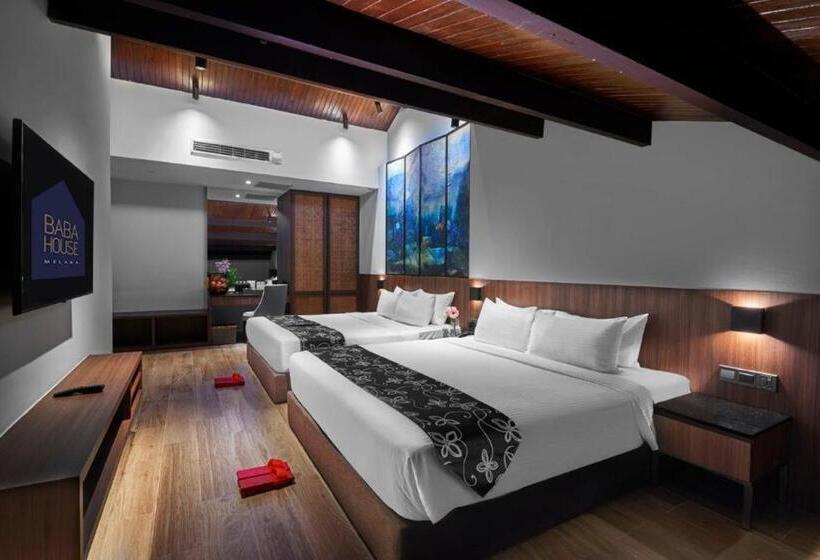 Suite Familiare, Baba House Melaka