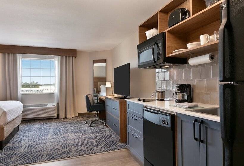 Студия Стандарт, Candlewood Suites Fayetteville Fort Bragg, An Ihg