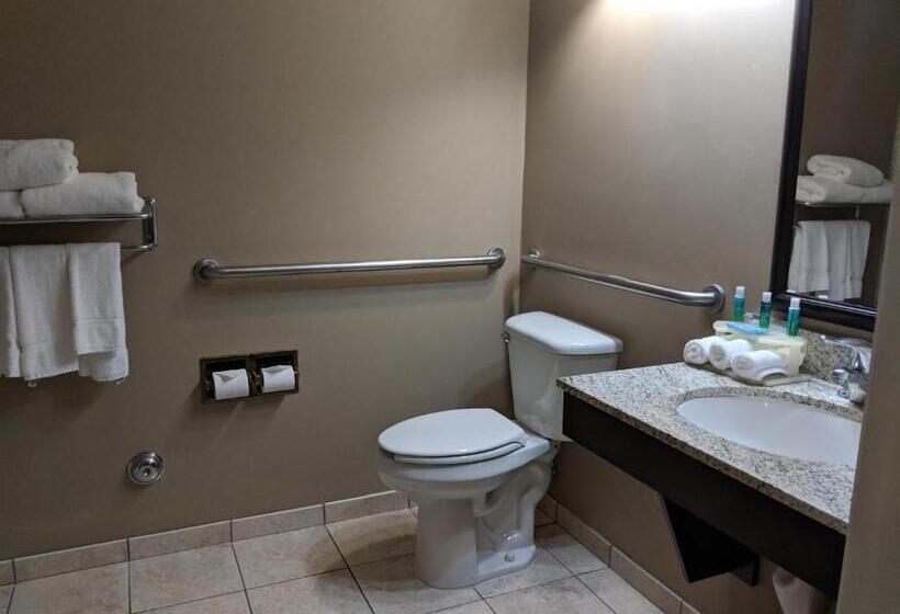 キングサイズベッドのスタンダードルーム, Clarion Pointe Medford