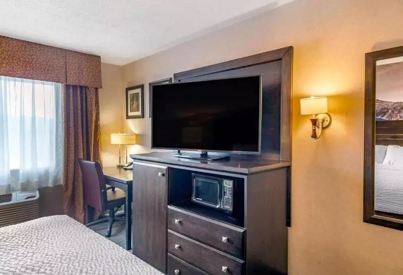 اتاق استاندارد با تخت بزرگ, Clarion Pointe Medford