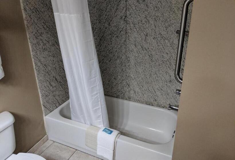 キングサイズベッドのスイートルーム, Clarion Pointe Medford