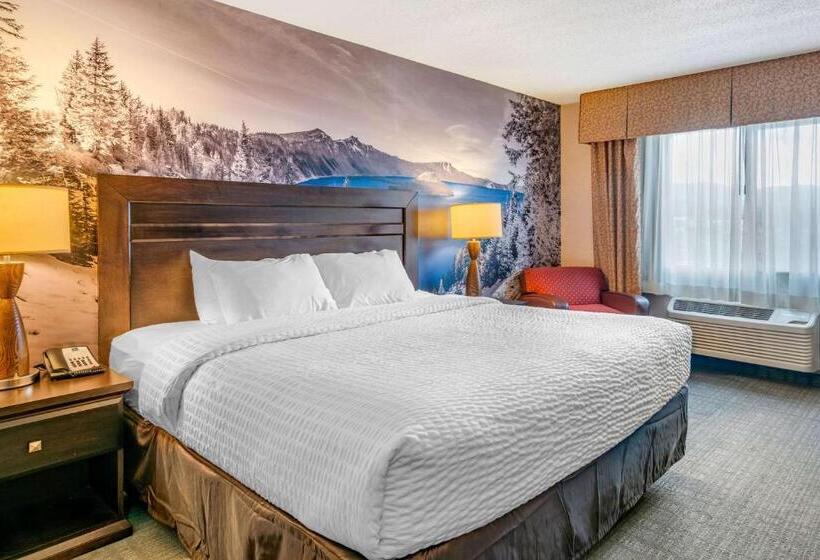 身障者適用スイートルーム, Clarion Pointe Medford