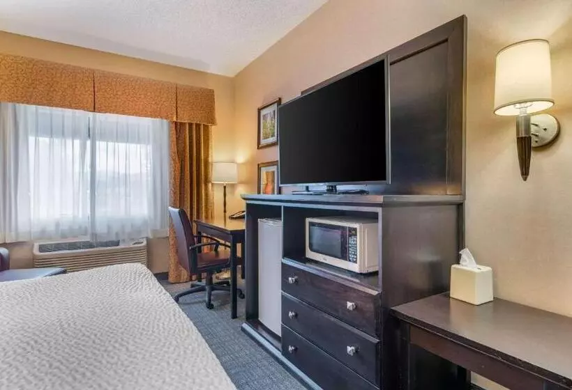 اتاق استاندارد با تخت بزرگ برای معلولان, Clarion Pointe Medford