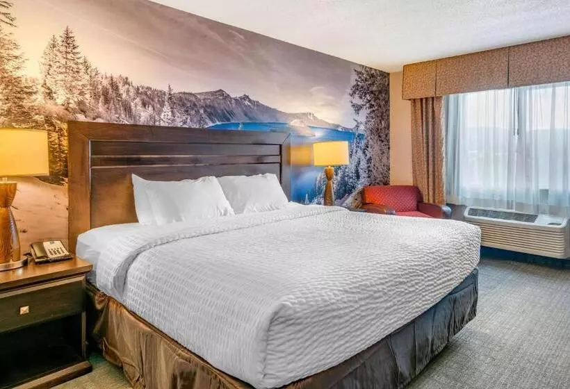 اتاق استاندارد با تخت بزرگ برای معلولان, Clarion Pointe Medford