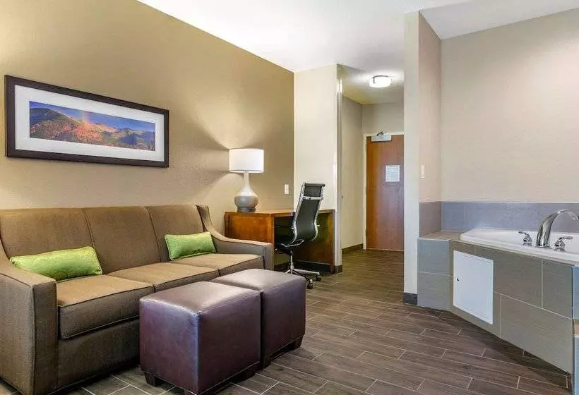 ハイドロマッサージバス付きスイート, Comfort Suites Helena Airport