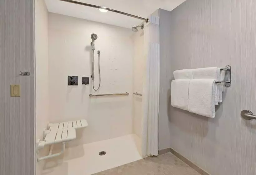 キングサイズベッドのスタンダードルーム, Courtyard By Marriott Oklahoma City Downtown