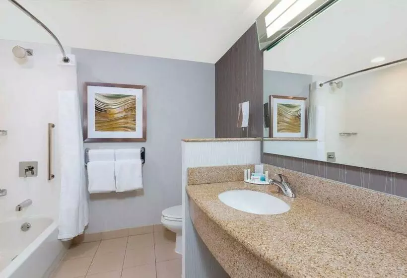 キングサイズベッドのスタンダードルーム, Courtyard By Marriott Oklahoma City Downtown