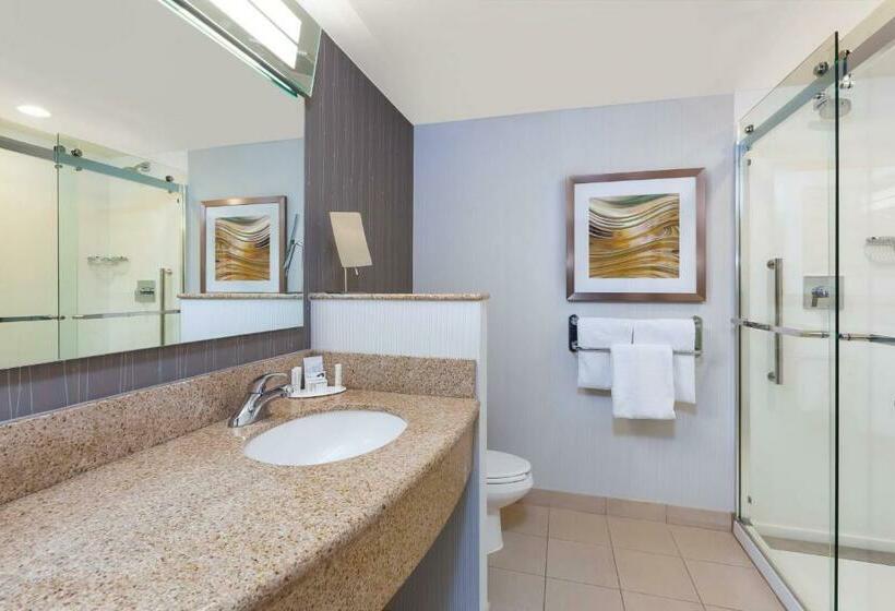 غرفة قياسية سرير كينج, Courtyard By Marriott Oklahoma City Downtown