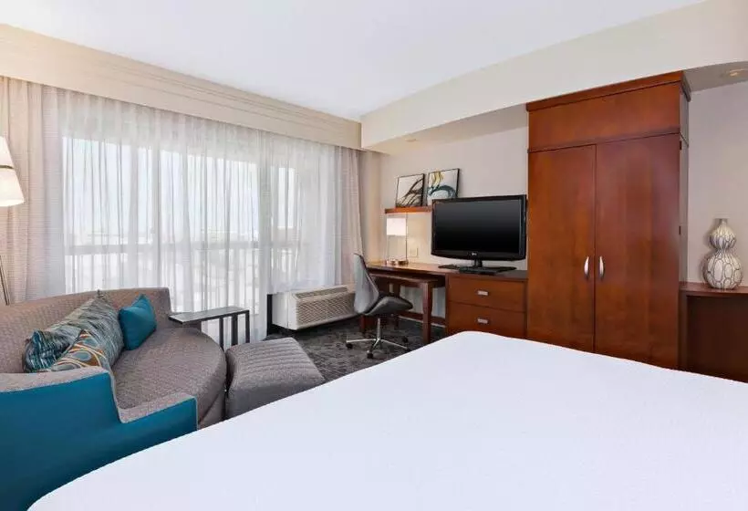 スタンダードルーム, Courtyard By Marriott Oklahoma City Downtown