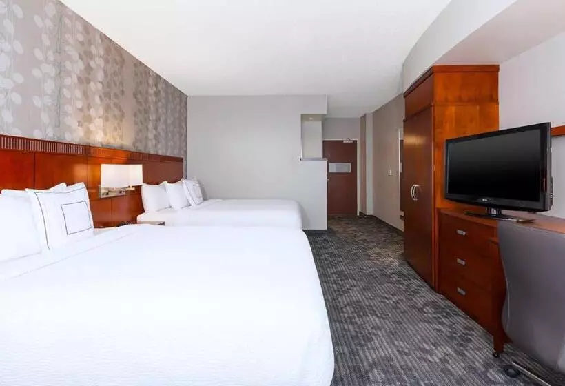 スタンダードルーム, Courtyard By Marriott Oklahoma City Downtown