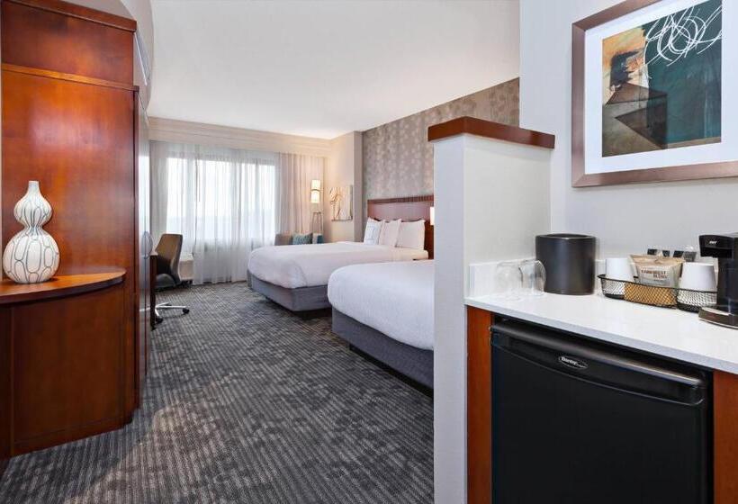 غرفة قياسية, Courtyard By Marriott Oklahoma City Downtown