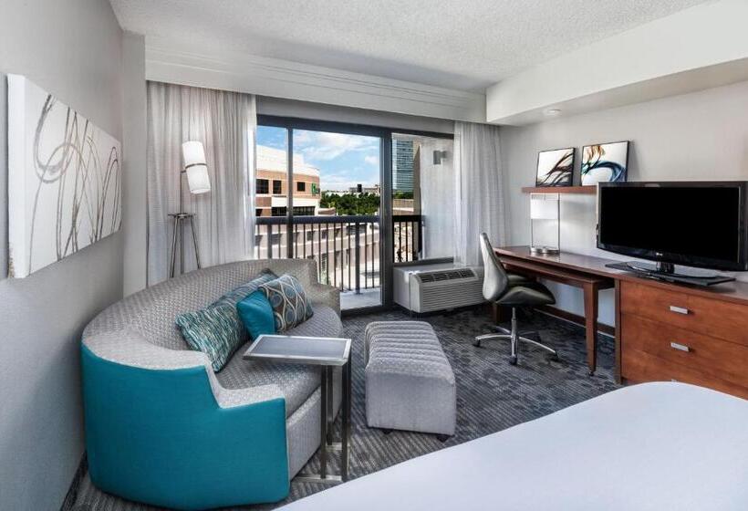 Стандартный Номер Кровать Кинг, Courtyard By Marriott Oklahoma City Downtown