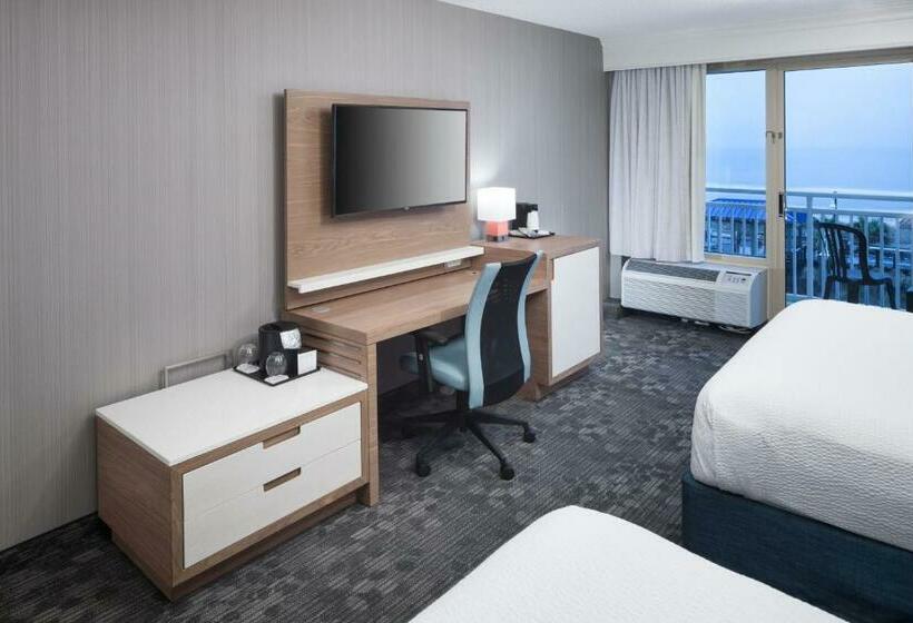 Номер Стандарт, Courtyard Carolina Beach