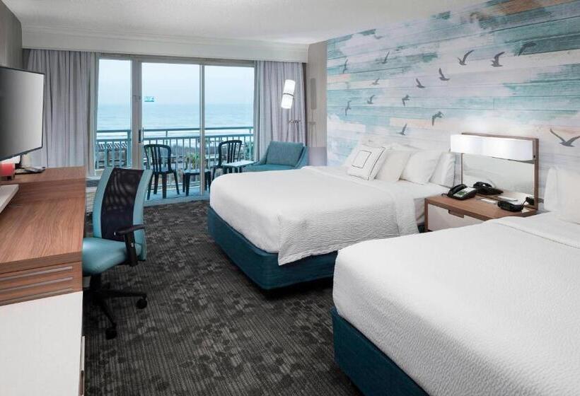 Номер Стандарт, Courtyard Carolina Beach