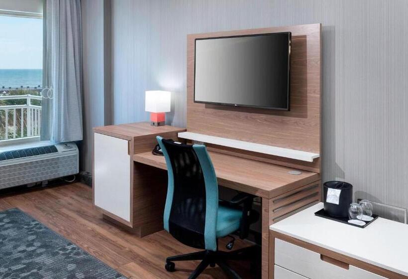 Стандартный Номер Кровать Кинг, Courtyard Carolina Beach