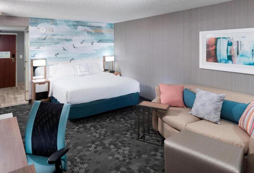 Стандартный Номер Кровать Кинг, Courtyard Carolina Beach