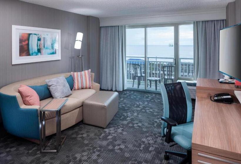 Стандартный Номер Кровать Кинг, Courtyard Carolina Beach