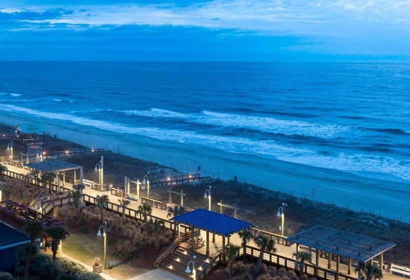 Люкс Вид на Море, Courtyard Carolina Beach