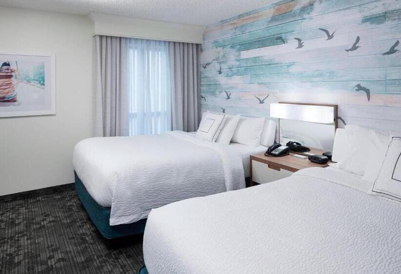 Люкс Вид на Море, Courtyard Carolina Beach