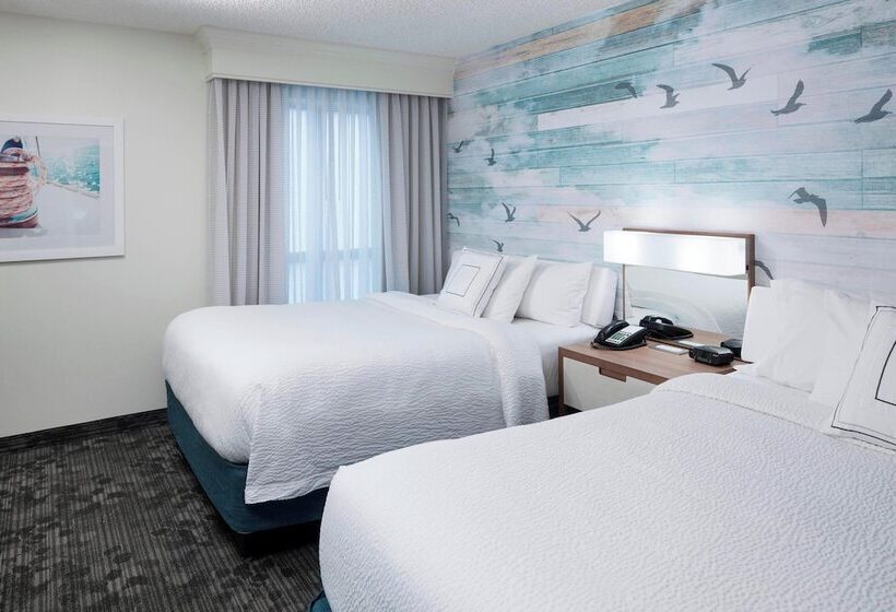 Люкс Вид на Море, Courtyard Carolina Beach