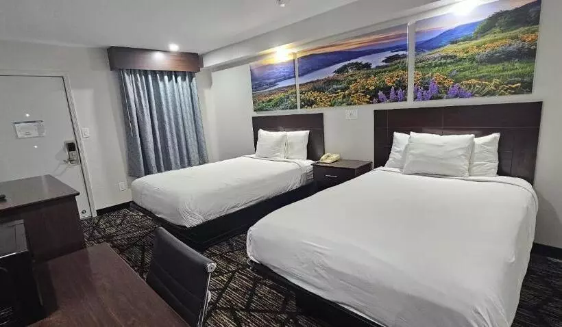 Standard-huone 2 Parivuodetta, Days Inn By Wyndham Indianapolis East Post Road