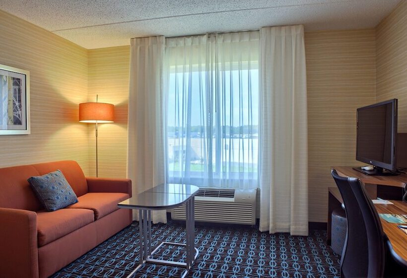이그제큐티브 스위트, Fairfield Inn Harrisburg Hershey