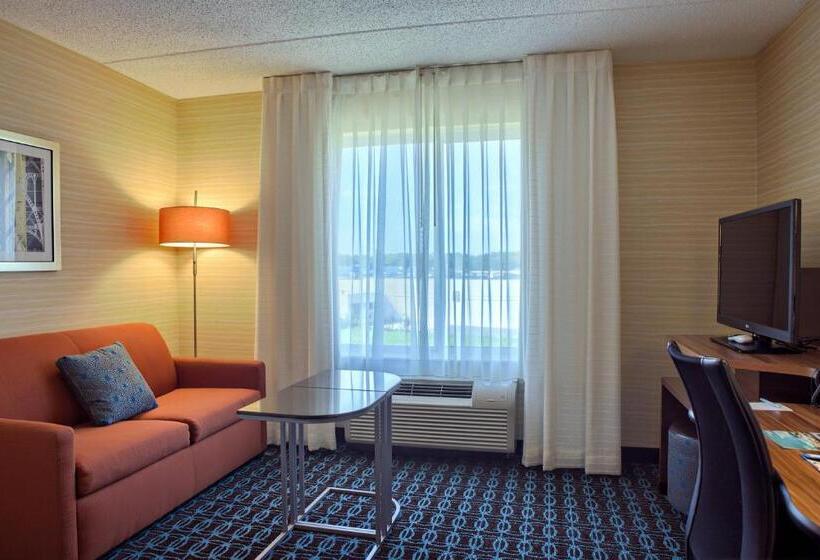 Президентский Люкс, Fairfield Inn Harrisburg Hershey