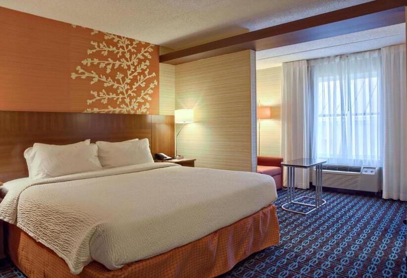 이그제큐티브 스위트 킹침대, Fairfield Inn Harrisburg Hershey