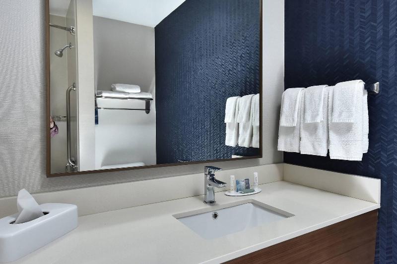 스탠다드 룸 킹사이즈 침대, Fairfield Inn & Suites By Marriott Richmond Innsbrook