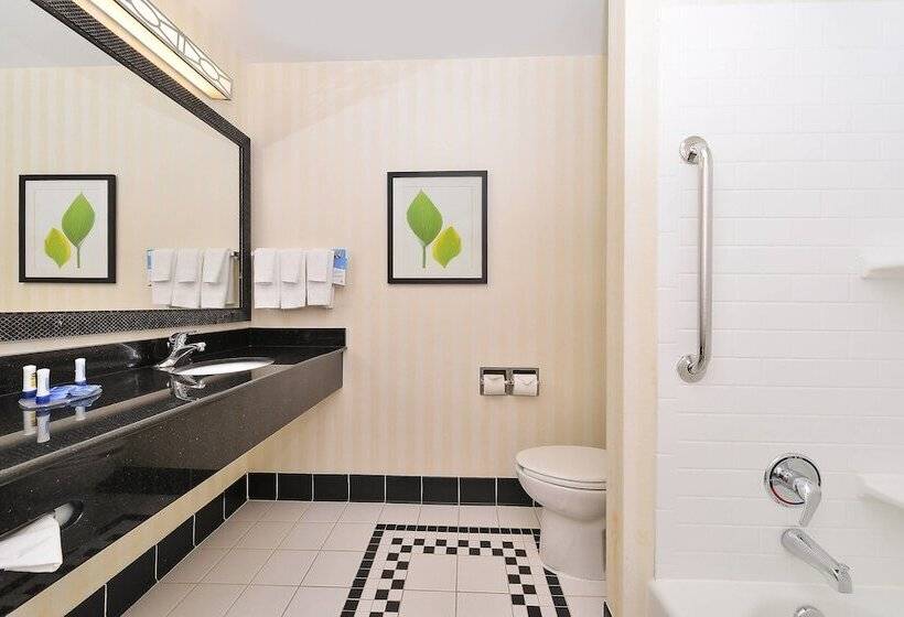 اتاق استاندارد با 2 تخت دوبل, Fairfield Inn And Suites By Marriott Fort Wayne