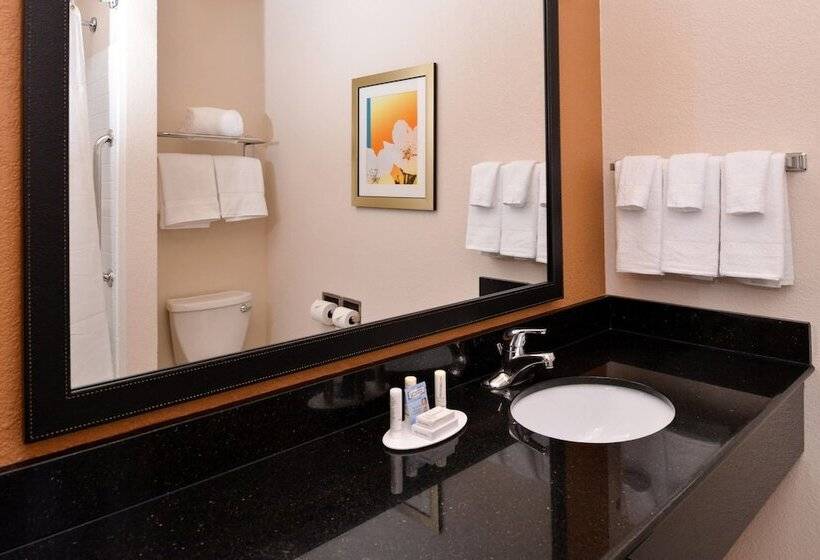 اتاق استاندارد با 2 تخت دوبل, Fairfield Inn And Suites By Marriott Fort Wayne