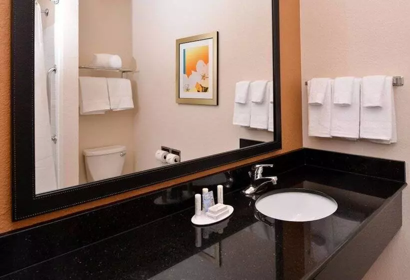 ２ダブルベッドのスタンダードルーム, Fairfield Inn And Suites By Marriott Fort Wayne