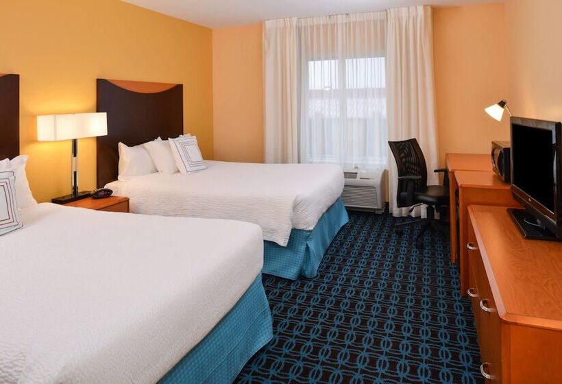 Standardzimmer 2 Doppelbetten, Fairfield Inn And Suites By Marriott Fort Wayne