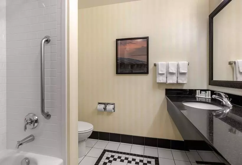 Juniorsviitti, Fairfield Inn & Suites By Marriott Rockford