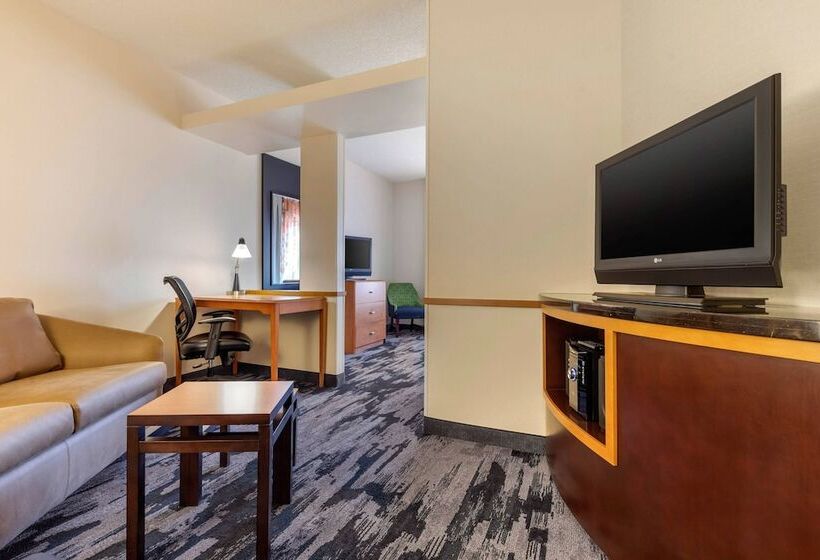 Полулюкс, Fairfield Inn & Suites By Marriott Rockford